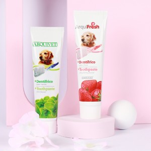China toothpaste manufacturer, custom pet whitening toothpaste