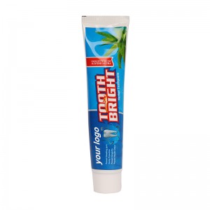 Customized Natural Herbal Aloe Vera Toothpaste 100g/120g/150g/180g/Multi-Effect Maintenance Fresh Breath