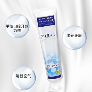New Toothpaste for Daily Dental Care with Probiotic for Dental Health 180 g Healthy Tooth Care Daily Fresh