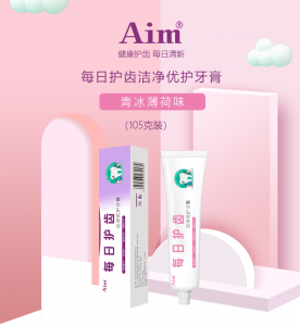 Prémiová čistící a zubní pasta Aim Daily Tooth Care 105 g Healthy Tooth Care Daily Fresh