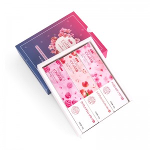 Aim Flavor Toothpaste Gift Box Customized Toothpaste 90g/Sakura Flavor/Rose Flavor/White Peach Flavor