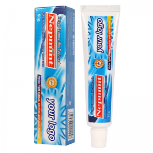 Customized Blue Clock Toothpaste 100g/120g/150g/180g/Multi-Effect Maintenance Fresh Breath