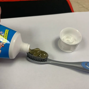 Fluoridfreie Kinderzahnpasta, sichere, natürliche Mundpflegeformel im Großhandel
