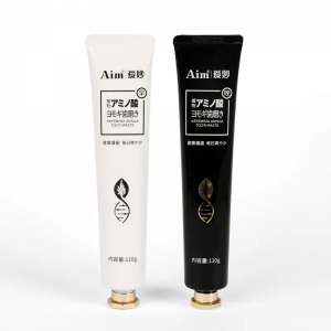 Private label 90g toothpaste whitening toothpaste amino acid cbd toothpaste