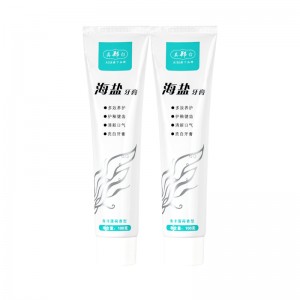 Personalized Sea Salt Whitening Toothpaste 100g Multi-Service Fresh Breath