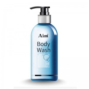 China Personal Care Wholesale Customized Shower Gel