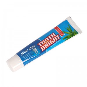 Customized Natural Herbal Aloe Vera Toothpaste 100g/120g/150g/180g/Multi-Effect Maintenance Fresh Breath