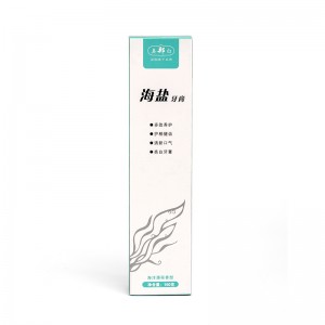 Personalized Sea Salt Whitening Toothpaste 100g Multi-Service Fresh Breath