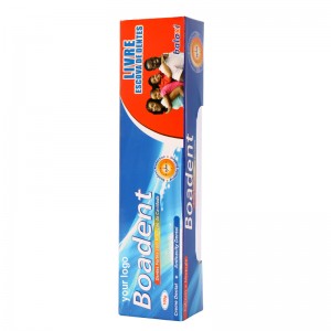 2023 Best Selling Effective Teeth Whitening Toothpaste with Toothbrush