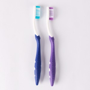 China toothbrush manufacturer, custom multicolor toothbrush