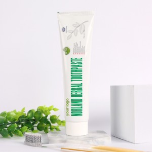 Natural Herbal Toothpaste Private Label OEM/ODM